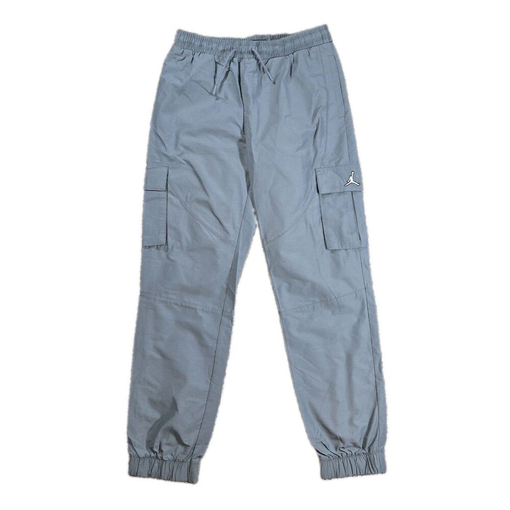 Boys Air Jordan Jumpman Lightweight Cargo Pants Gray Large 12/13 Yrs 27x27